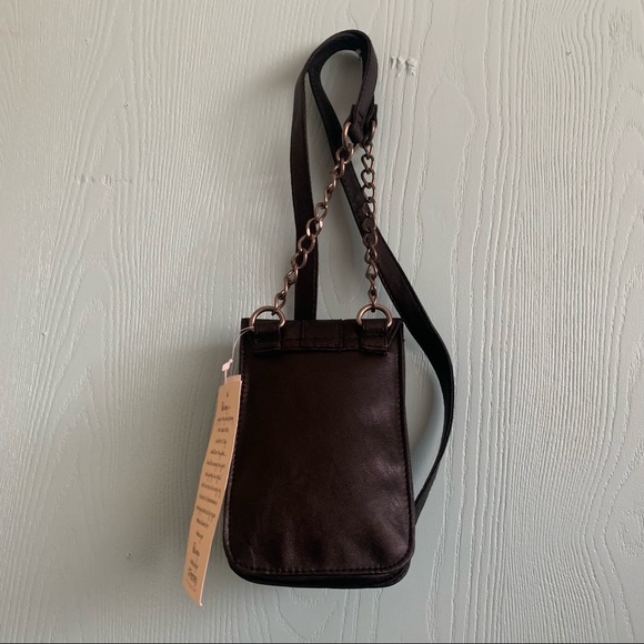 5 for 20 NWT Olsenboye mini faux leather chain bag - Picture 3 of 8